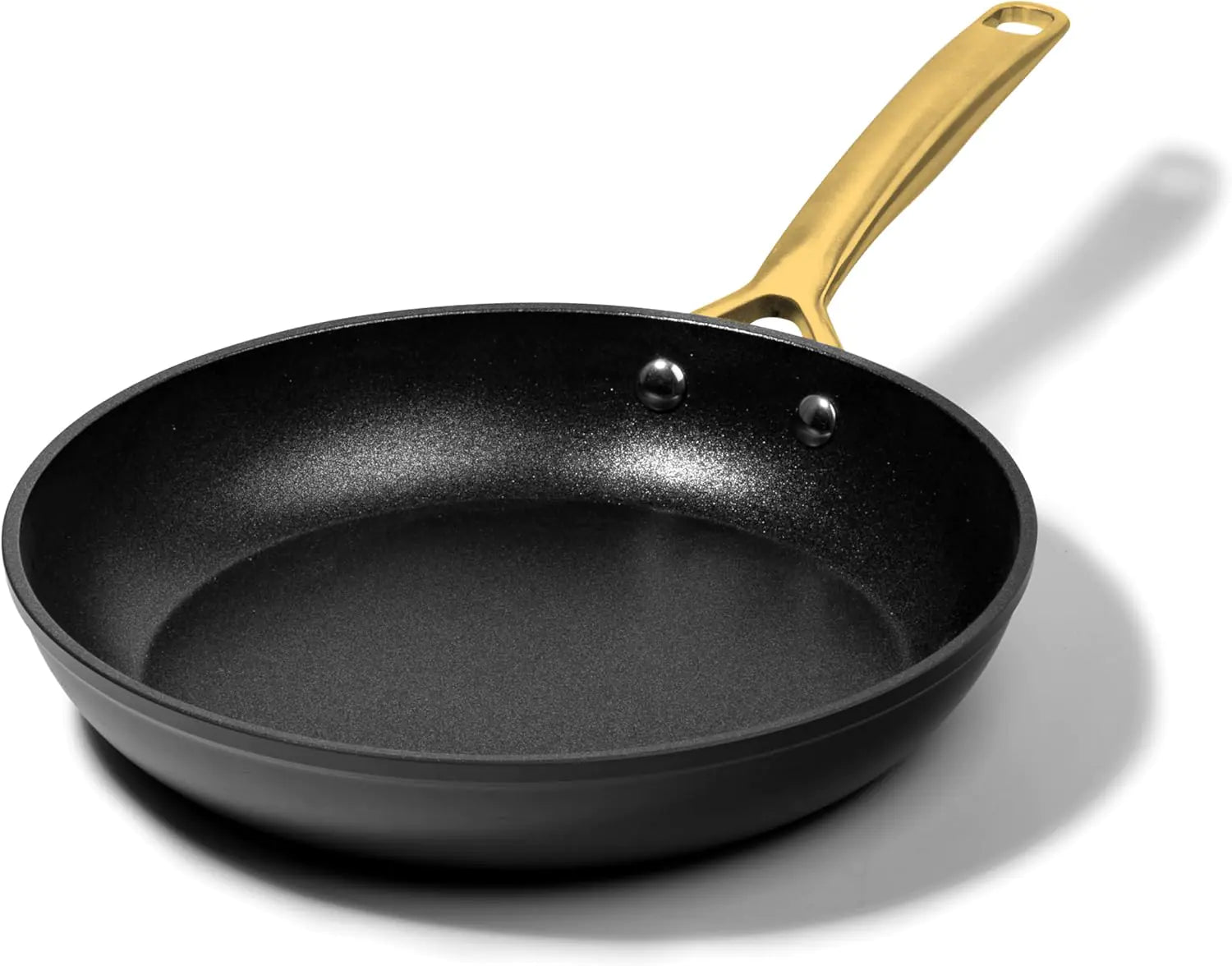 Granitetsone Armor Max 10 Inch Non Stick Frying Pans Nonstick Frying Pan Hard Anodized Nonstick Pan Cooking Pan Nonstick Skillet Pan Non Stick Pan Induction Pan Oven/Dishwasher Safe Black