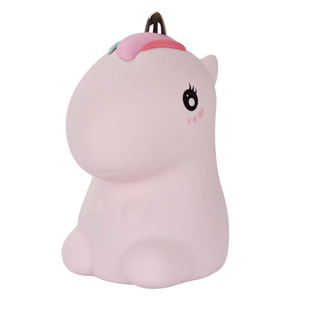 Creative USB Rechargeable Colorful Unicorn Night Light