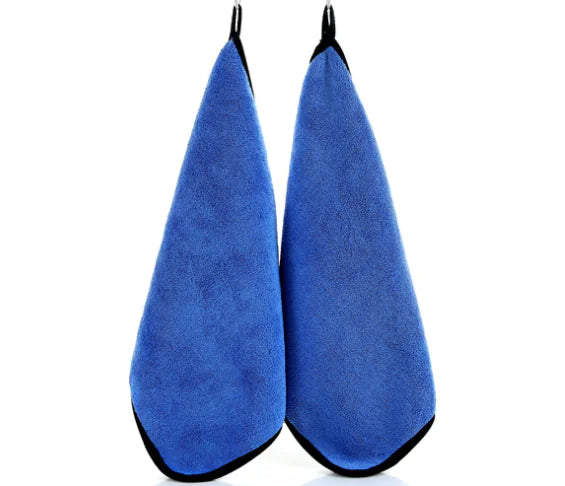 Dual-Sided Microfiber Car Cleaning Towel