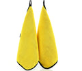Dual-Sided Microfiber Car Cleaning Towel