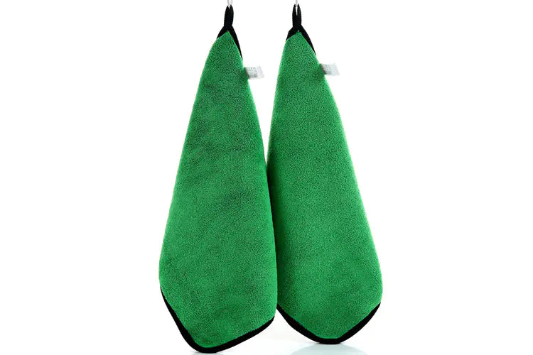 Dual-Sided Microfiber Car Cleaning Towel