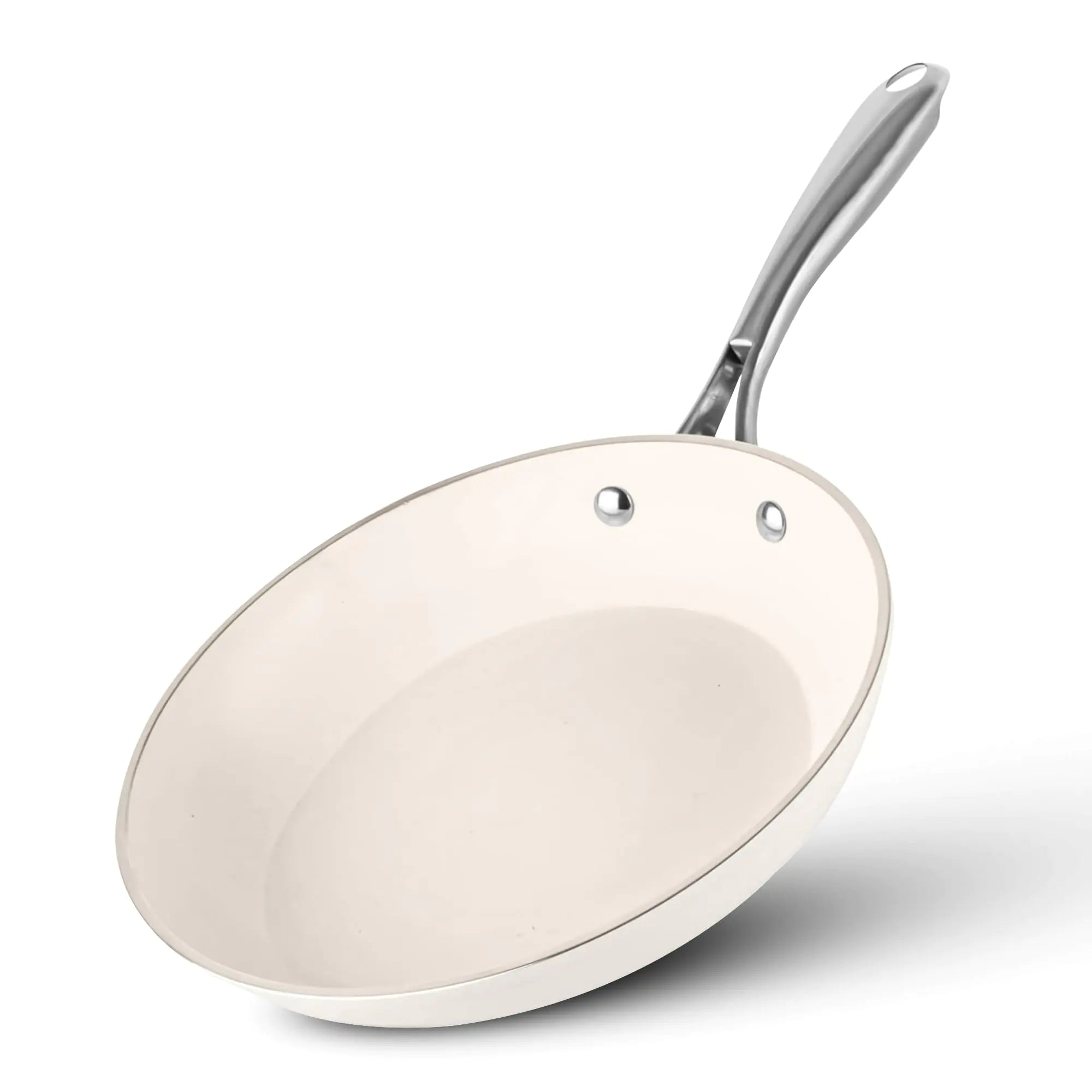 GOTHAM STEEL 10 Inch Non Stick Frying Pans Ceramic Frying Pans Nonstick Non Toxic Ceramic pan for Cooking Oven Safe Skillet Nonstick Frying Pan Nonstick Pan Non Stick Pan Dishwasher Safe